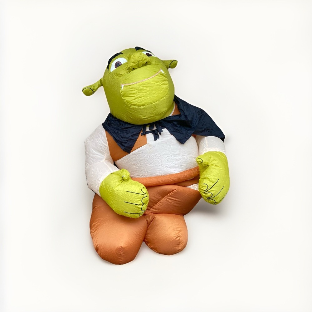 Vintage 2004 Shrek 8' Inflatable / Halloween / Project / Replacement Parts As-Is